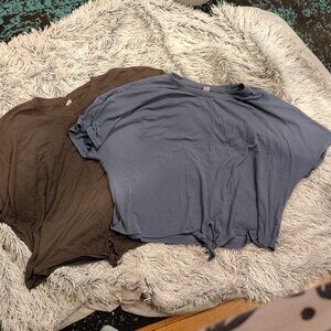 Old Navy Active Tie Tshirts